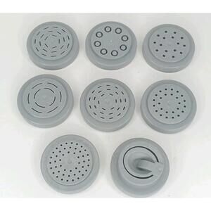 Pasta Shaping Disc Complete Set Of 8 Emeril Lagasse Pasta & Beyond Maker PM-01